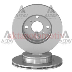 FREN DİSKİ COROLLA    88-95 / ÖN HAVALI 238-4 KAPLAMALI